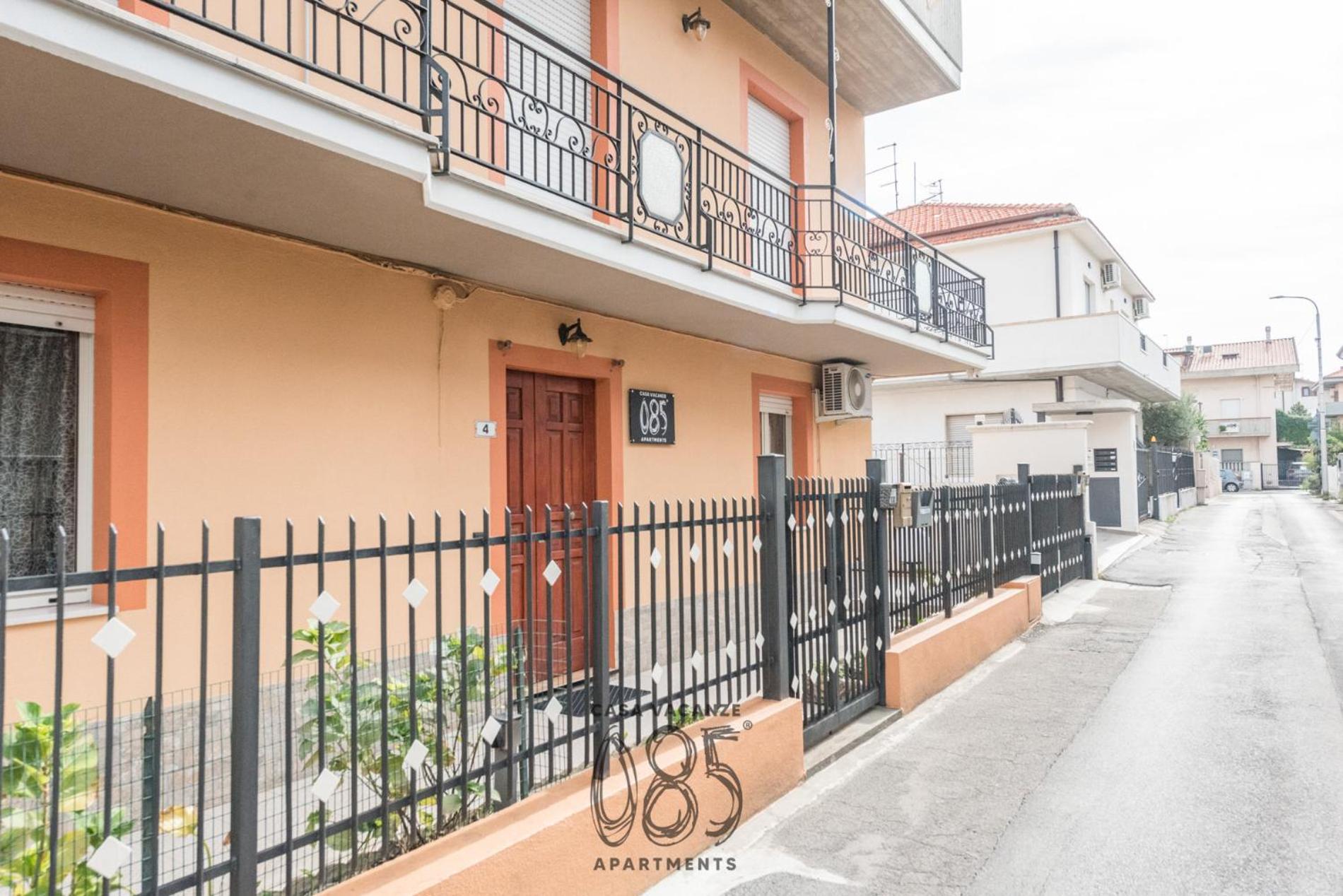 085 Apartments Montesilvano Marina 外观 照片